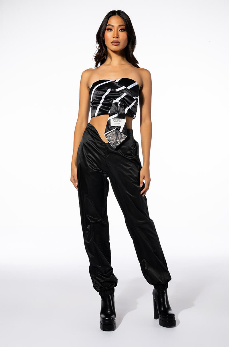 SWISH SWISH HIGH RISE JOGGERS