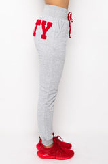 TASTY PATCHWORK SWEATPANT JOGGER