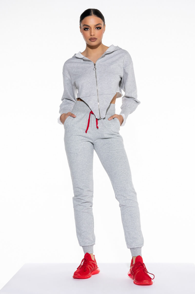 TASTY PATCHWORK SWEATPANT JOGGER