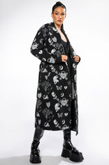 TATTOO LOVER TRENCH COAT