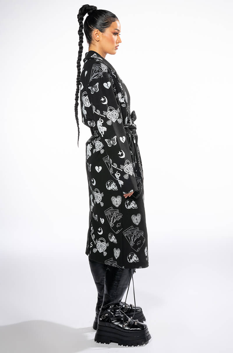 TATTOO LOVER TRENCH COAT