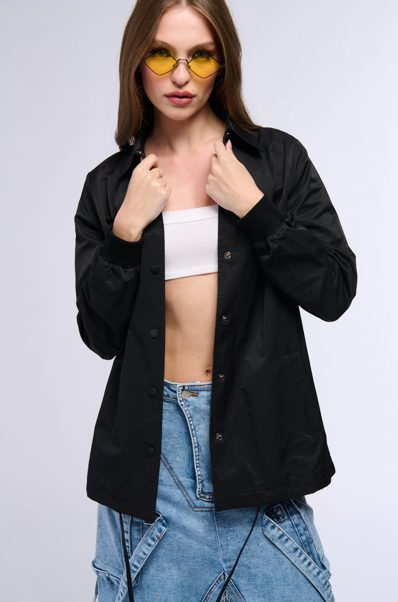 THE GOSSIP YOU HEARD WINDBREAKER BOMBER