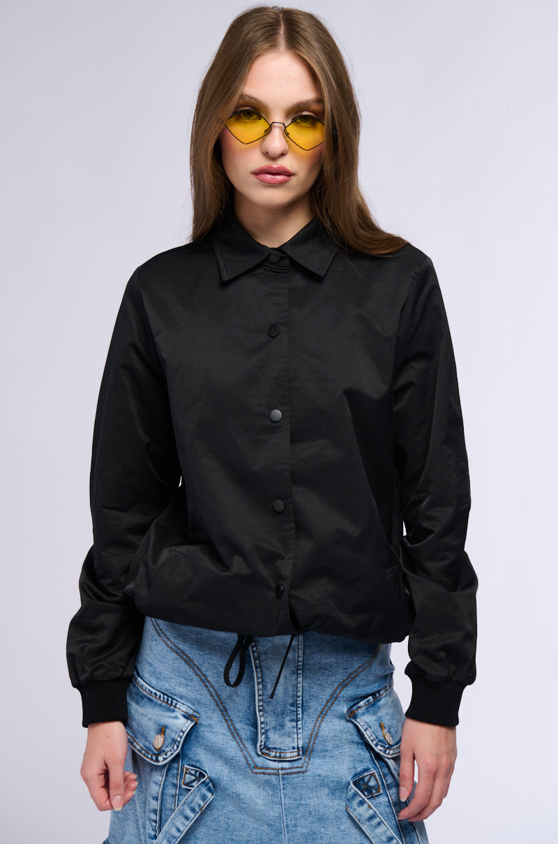 THE GOSSIP YOU HEARD WINDBREAKER BOMBER