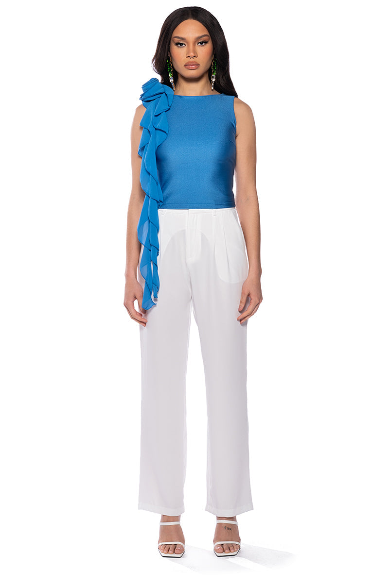 THE HAMPTONS STRAIGHT LEG TROUSER