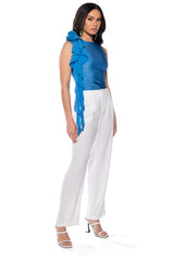 THE HAMPTONS STRAIGHT LEG TROUSER