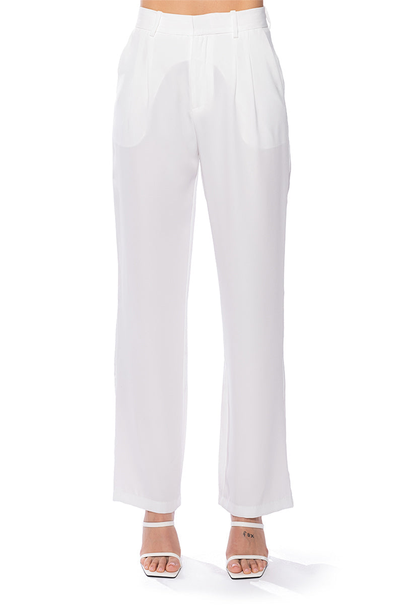 THE HAMPTONS STRAIGHT LEG TROUSER
