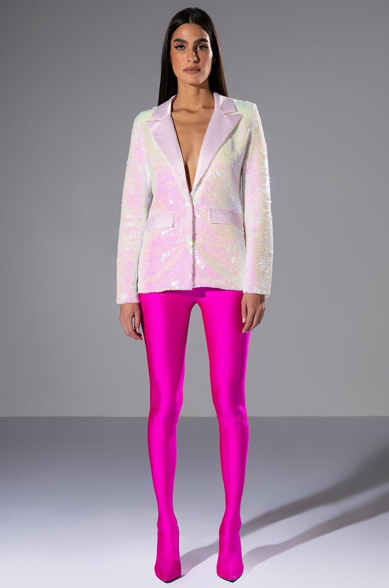 THIS IS FOR THE BDAY GIRL SEQUIN BLAZER