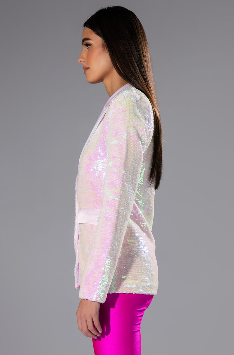 THIS IS FOR THE BDAY GIRL SEQUIN BLAZER
