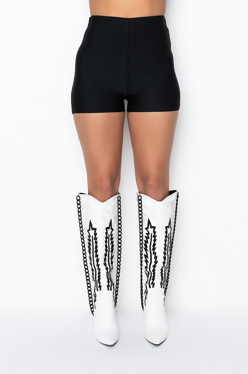 BEA BANDAGE BOOTY SHORT