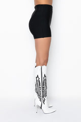 BEA BANDAGE BOOTY SHORT