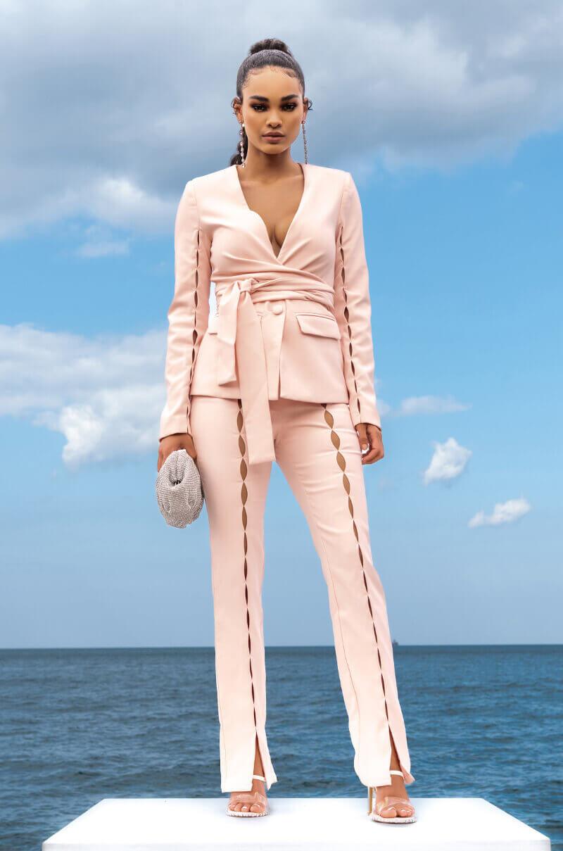 THE TINO SMALL KEY HOLE TROUSER