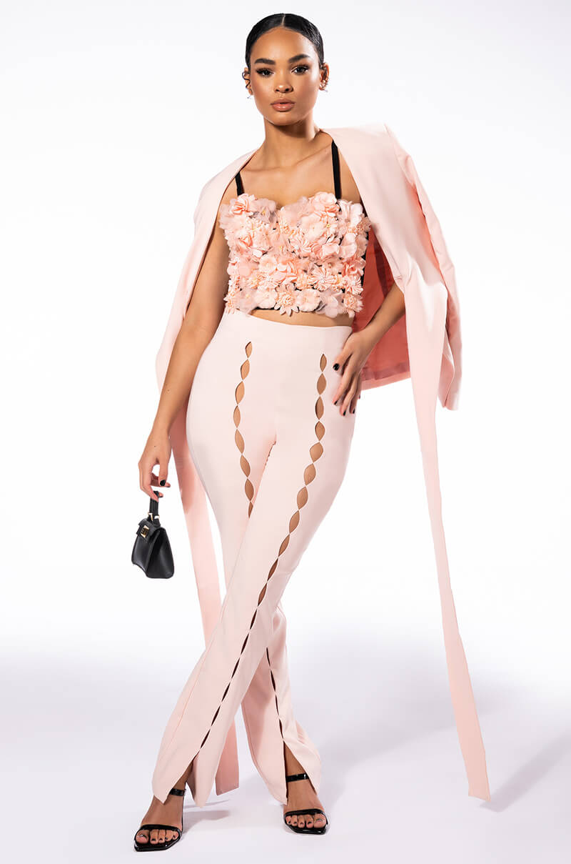 THE TINO SMALL KEY HOLE TROUSER