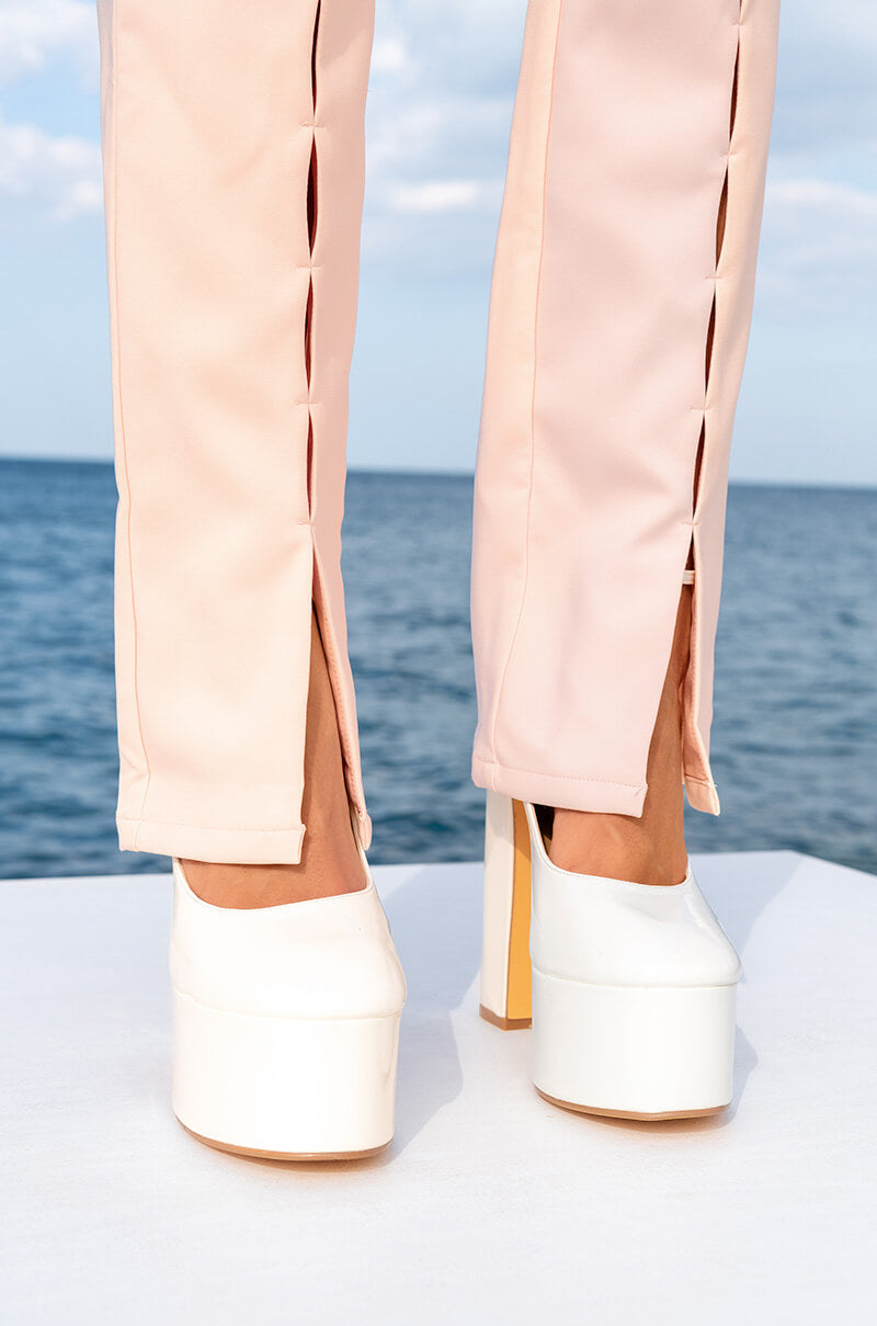 THE TINO SMALL KEY HOLE TROUSER