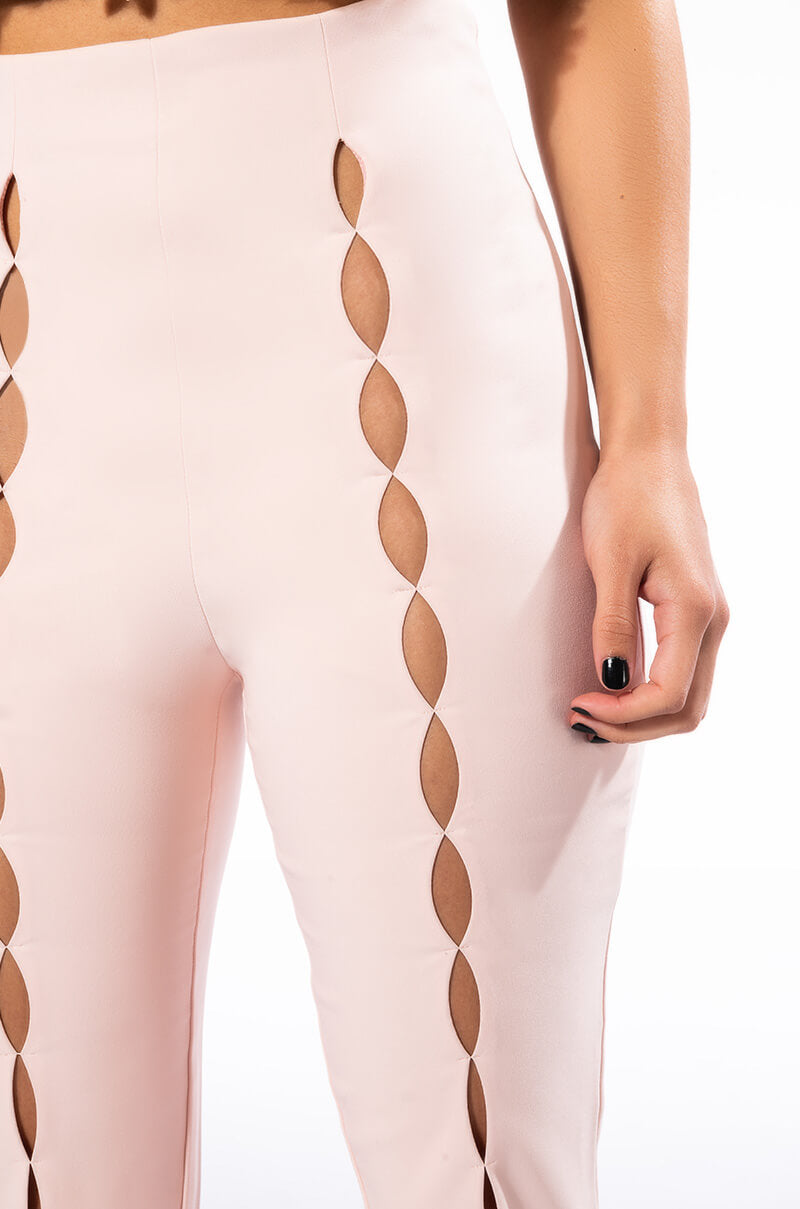 THE TINO SMALL KEY HOLE TROUSER