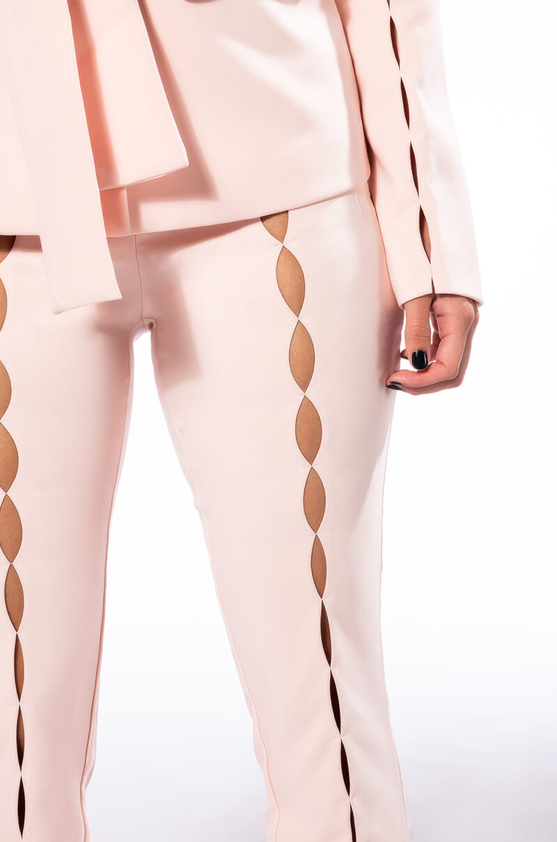 THE TINO SMALL KEY HOLE TROUSER