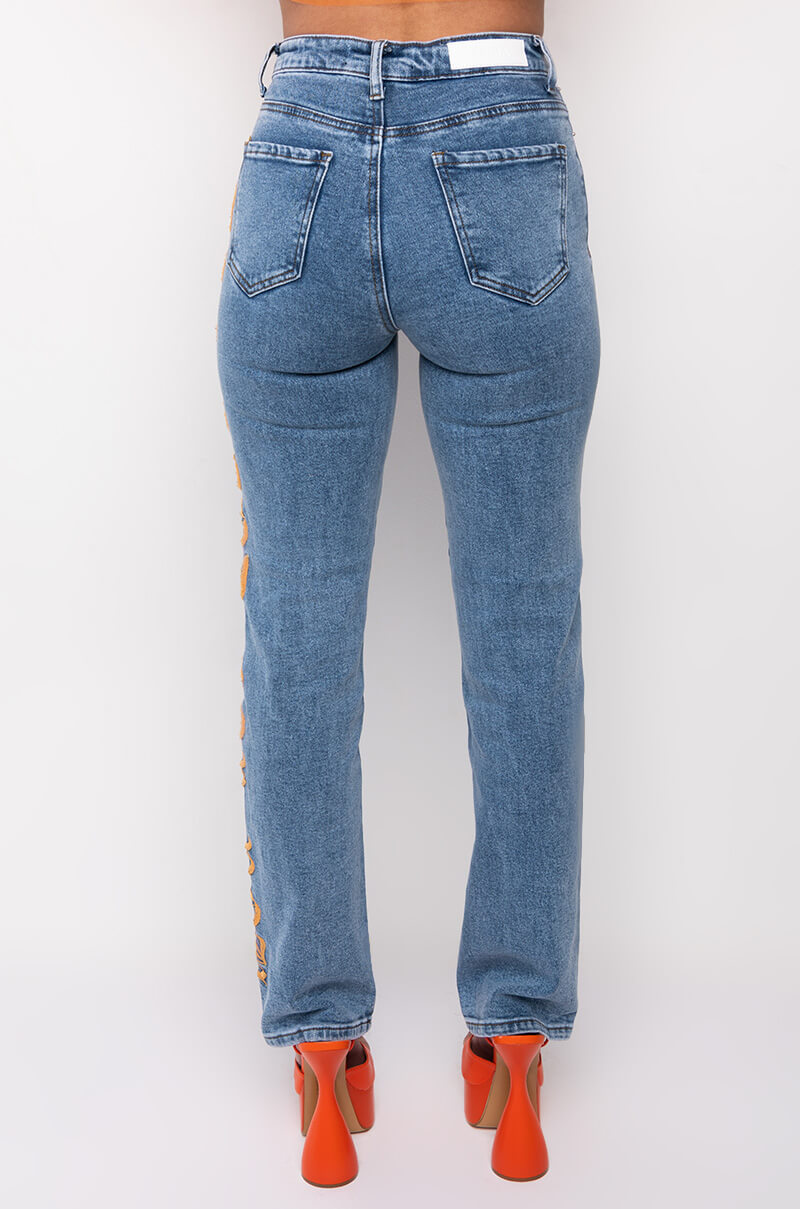 TOO GOOD FOR YOU RELAXED JEANS