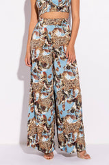 TOO HOT TO HANDLE WIDE PALAZZO PANTS