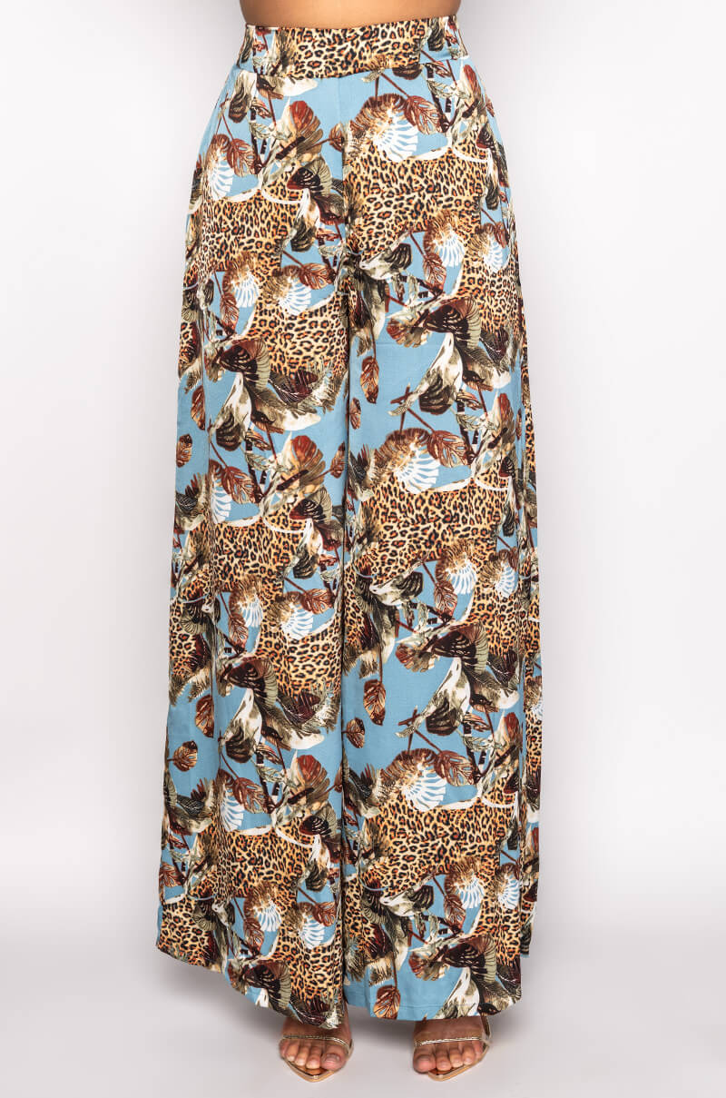 TOO HOT TO HANDLE WIDE PALAZZO PANTS