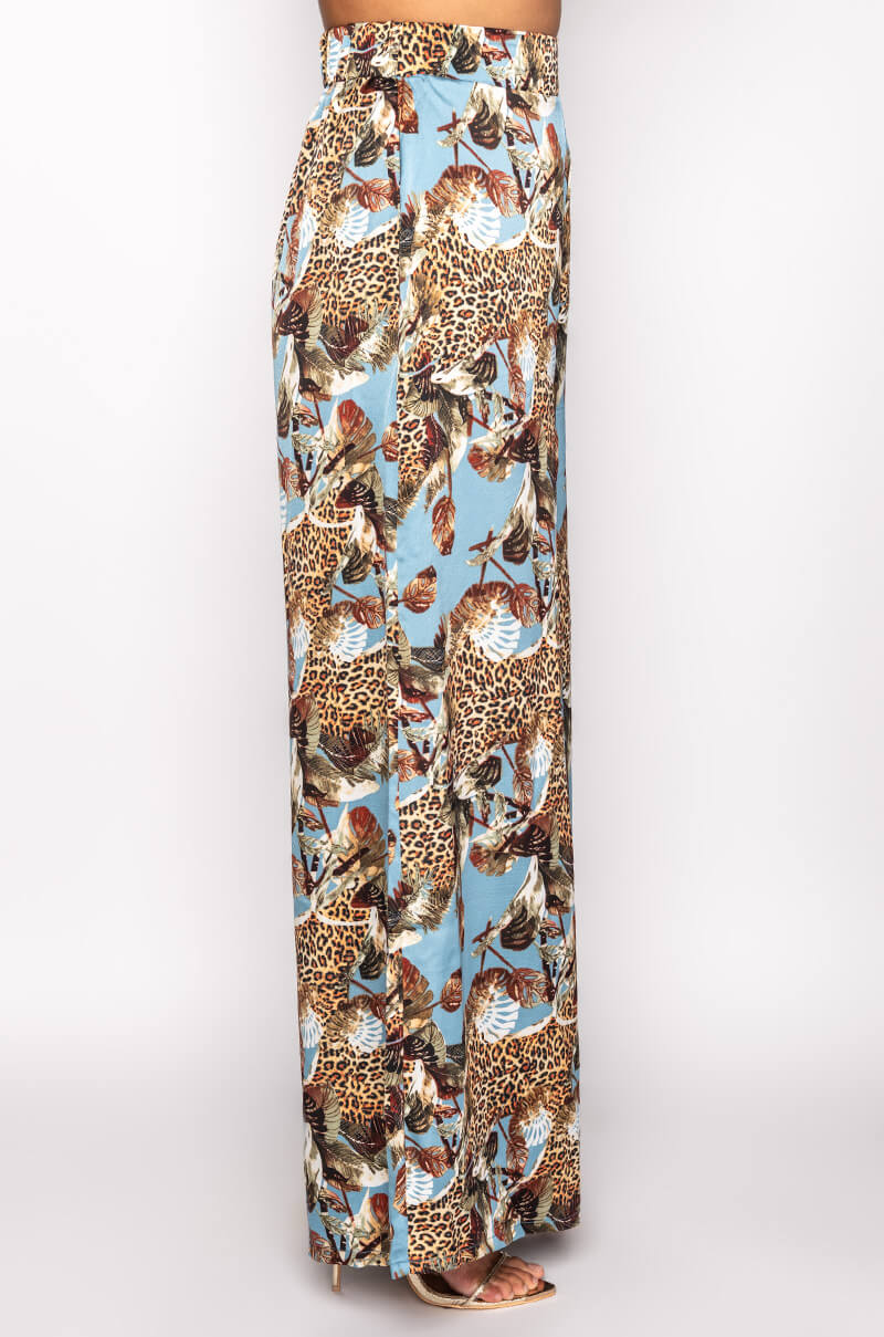 TOO HOT TO HANDLE WIDE PALAZZO PANTS