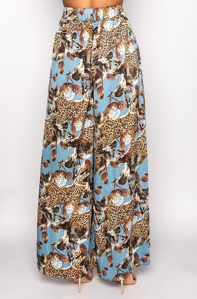 TOO HOT TO HANDLE WIDE PALAZZO PANTS