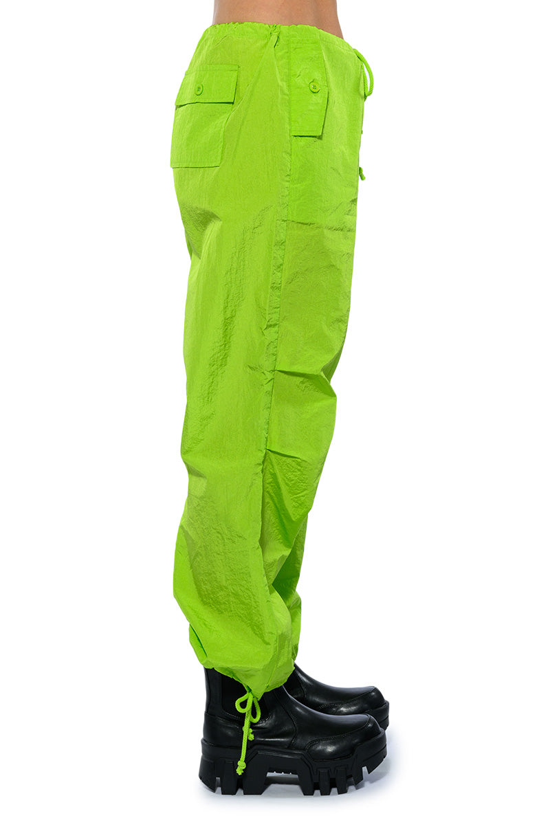 TOO LEGIT WIDE LEG CARGO PANTS