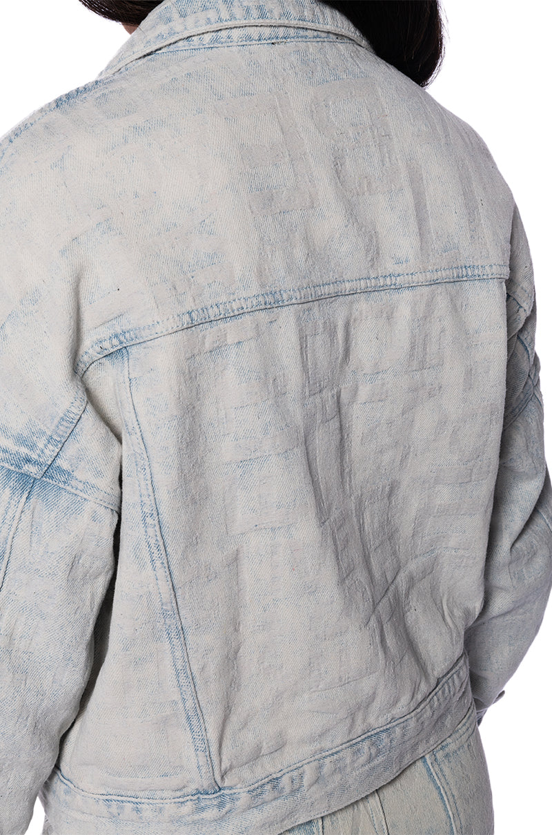 ULTRA BLEACH WASH DENIM JACKET