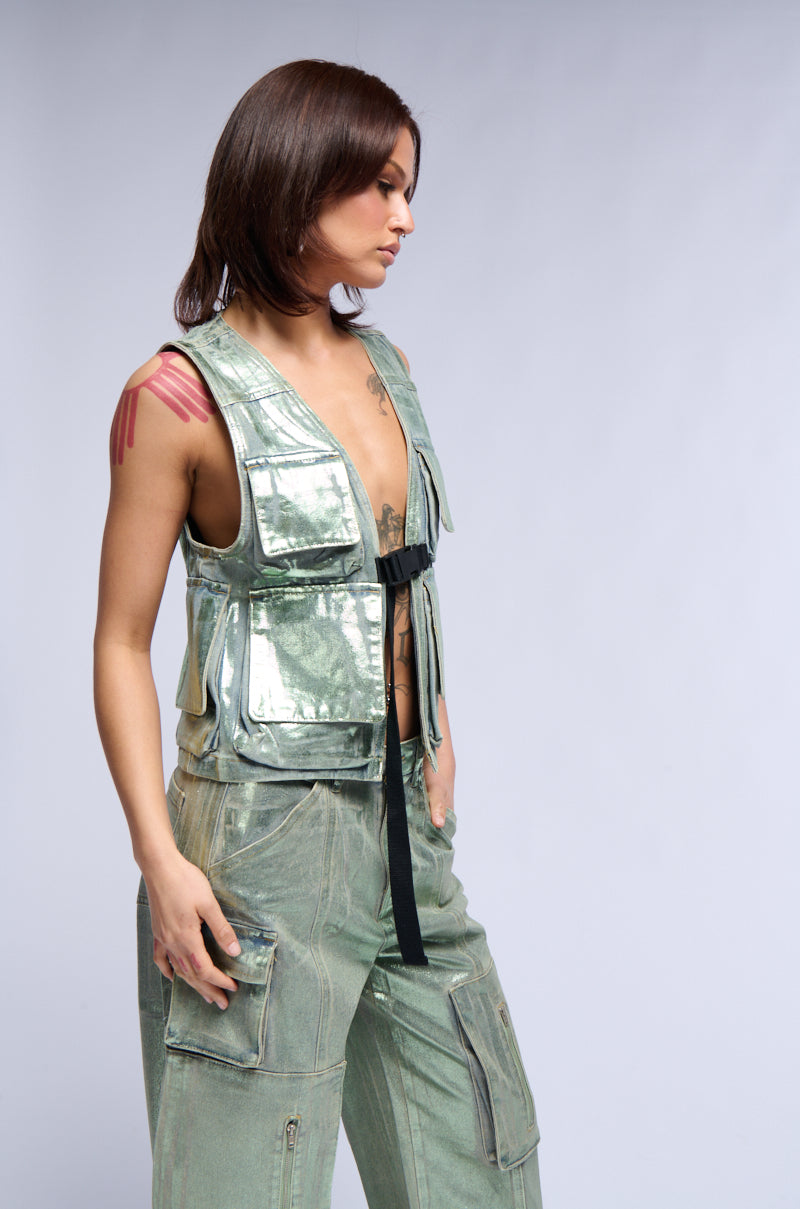 UTILITY POCKET VEST