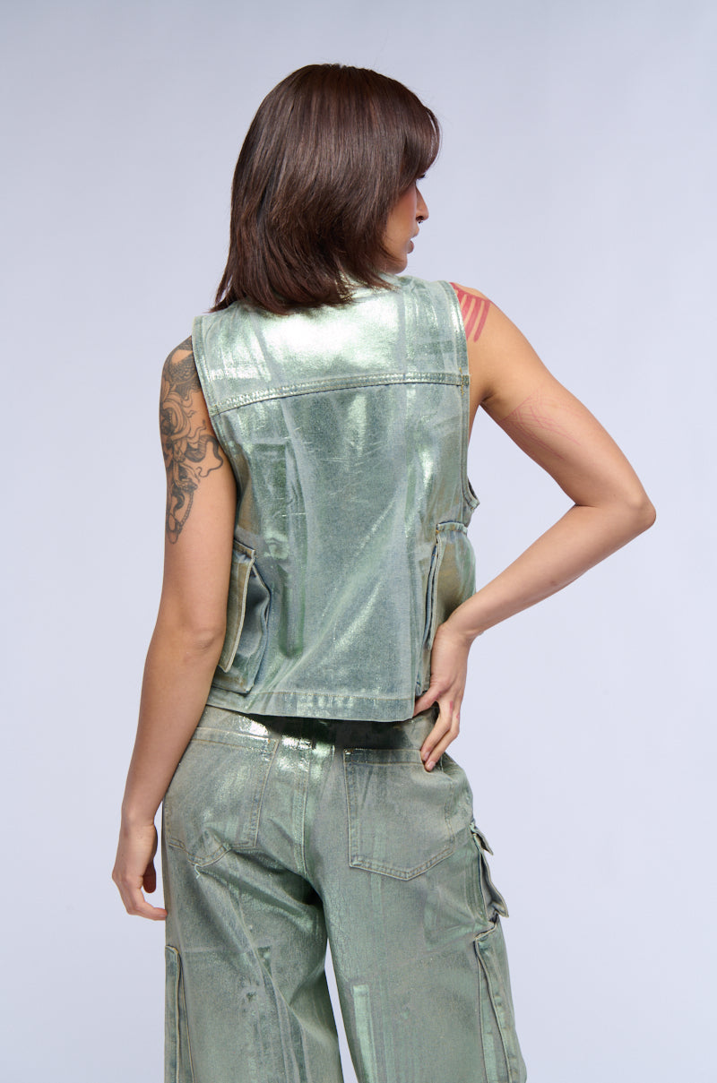 UTILITY POCKET VEST