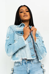 VENUS DENIM JACKET