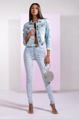 VENUS DENIM JACKET