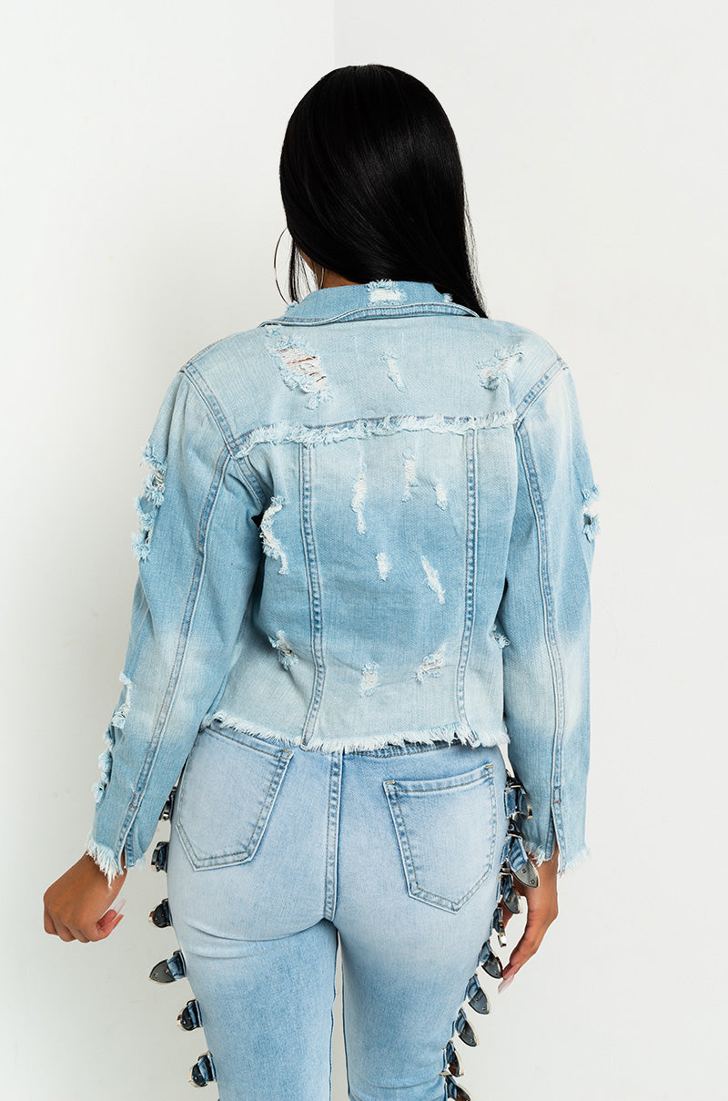 VENUS DENIM JACKET