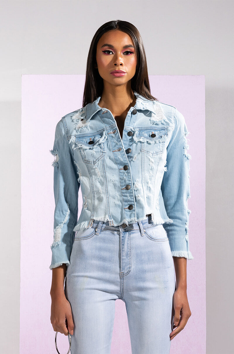 VENUS DENIM JACKET
