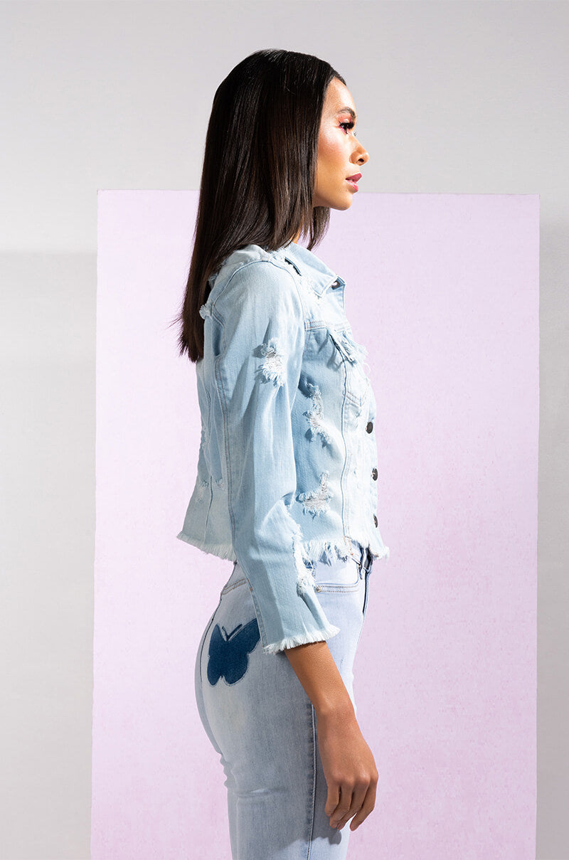 VENUS DENIM JACKET