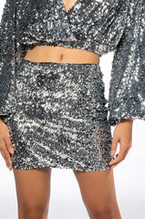 VIVA LAS VEGAS MINI SKIRT