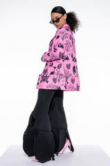 VON LOUIS TATTED BLAZER