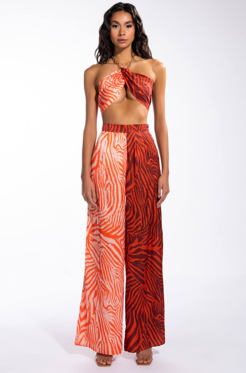 WALK IT LIKE I TALK IT WIDE LEG PALAZZO PANTS