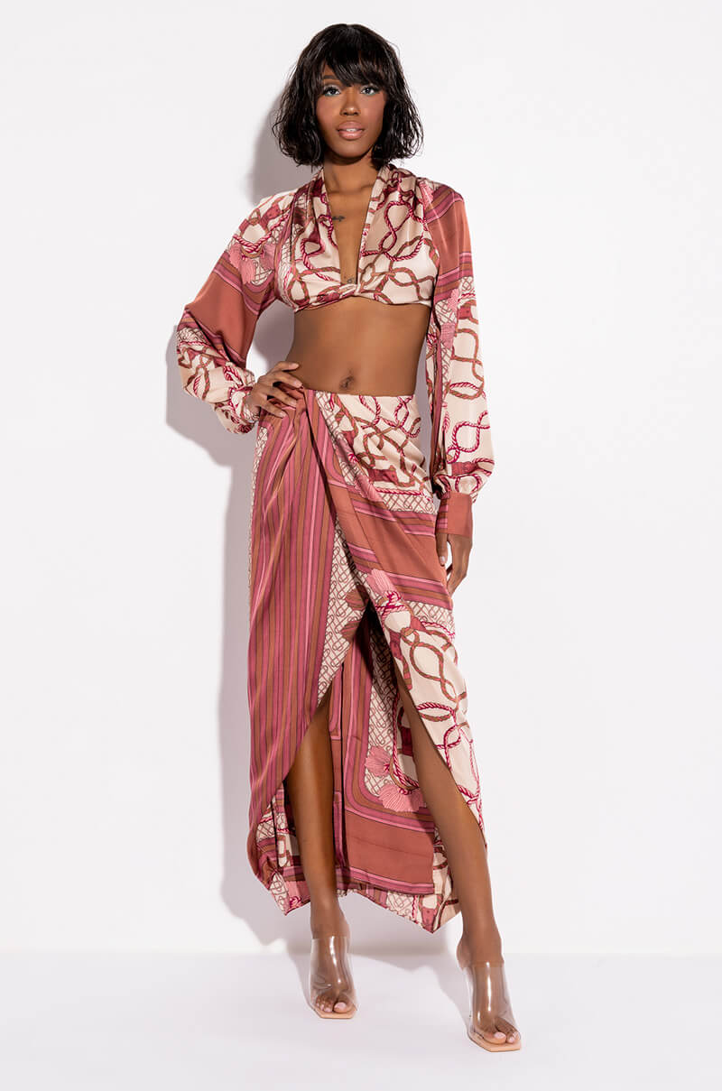 WANT IT I GOT IT MAXI SKIRT