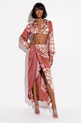 WANT IT I GOT IT MAXI SKIRT