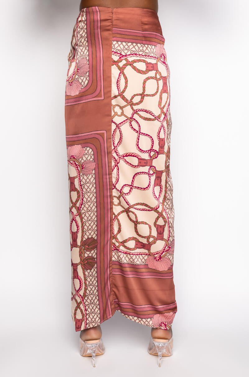 WANT IT I GOT IT MAXI SKIRT