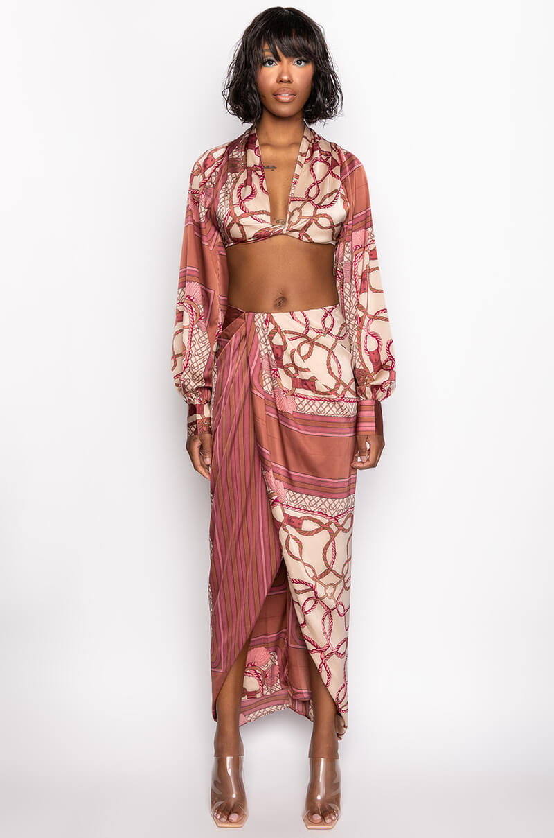 WANT IT I GOT IT MAXI SKIRT