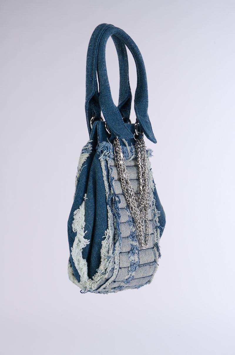 WASHED DREAMS DENIM PURSE