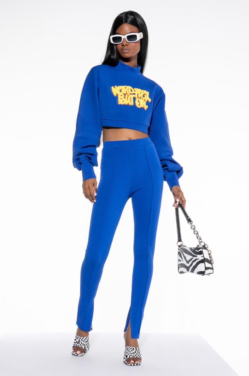 WEIRD FLEX BUT OKAY SWEATPANT