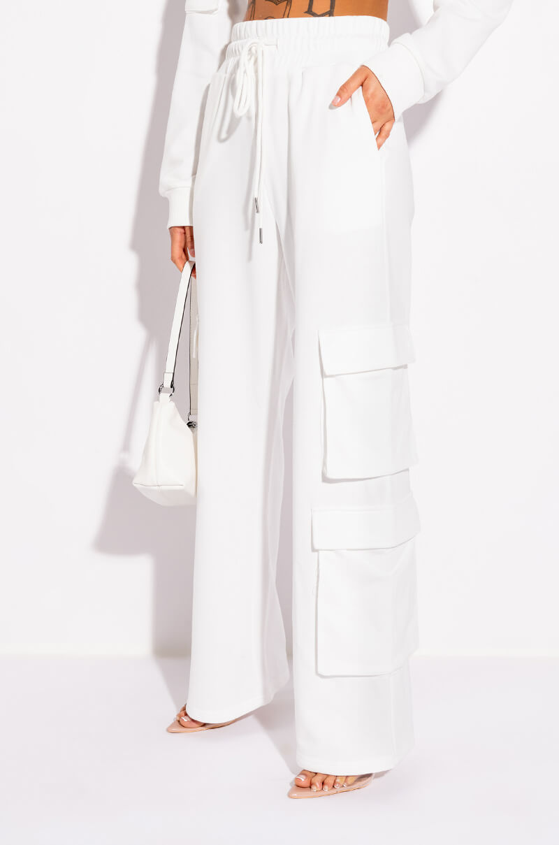 YAYA CARGO SWEATPANTS