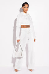 YAYA CARGO SWEATPANTS