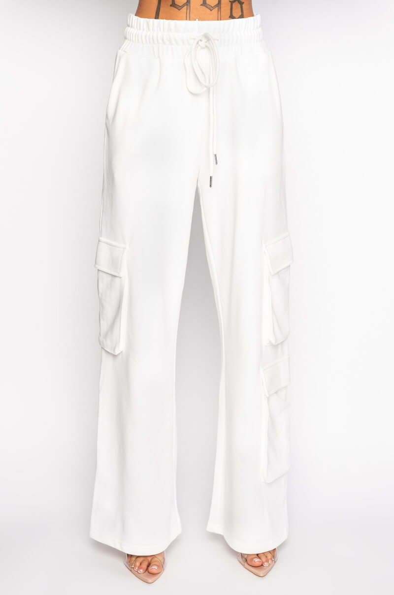 YAYA CARGO SWEATPANTS