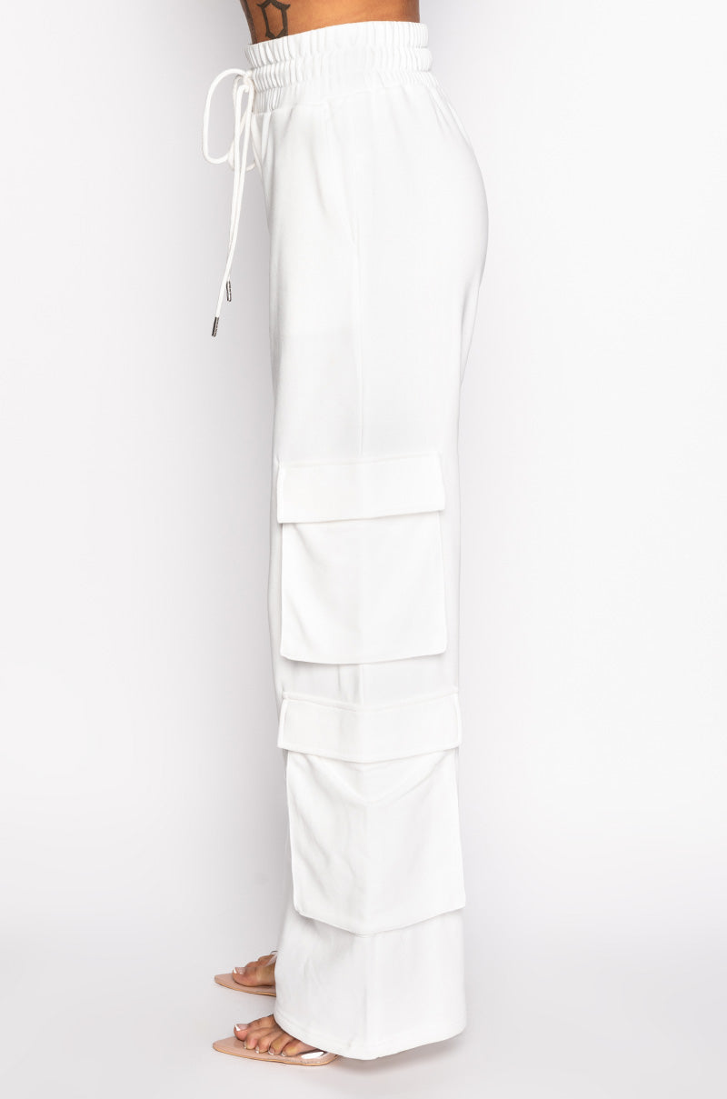 YAYA CARGO SWEATPANTS