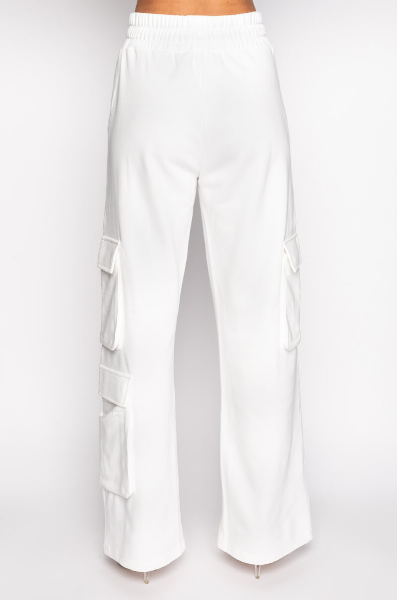 YAYA CARGO SWEATPANTS