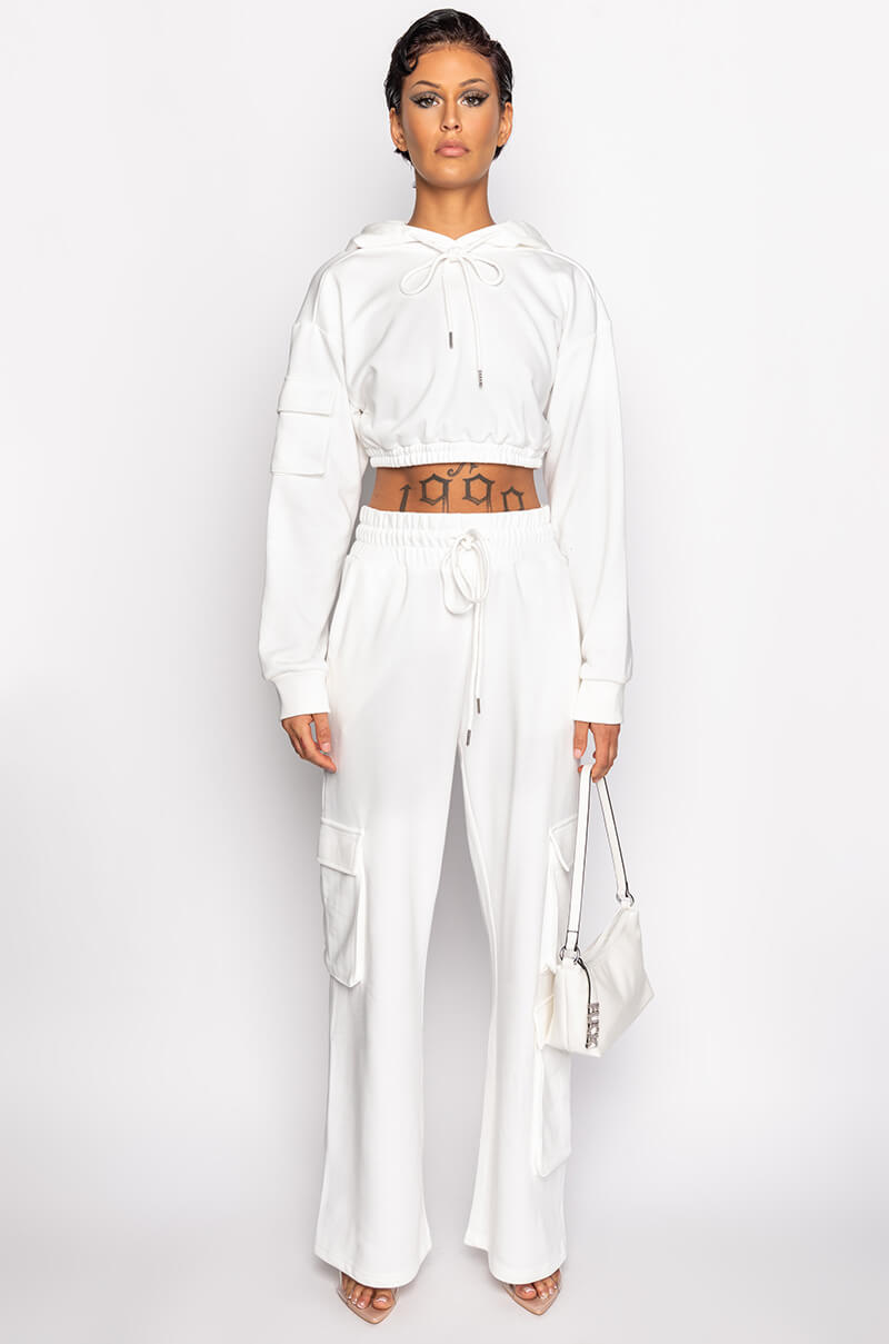 YAYA CARGO SWEATPANTS