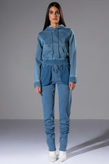 YOU OUGHTA KNOW DENIM JOGGER