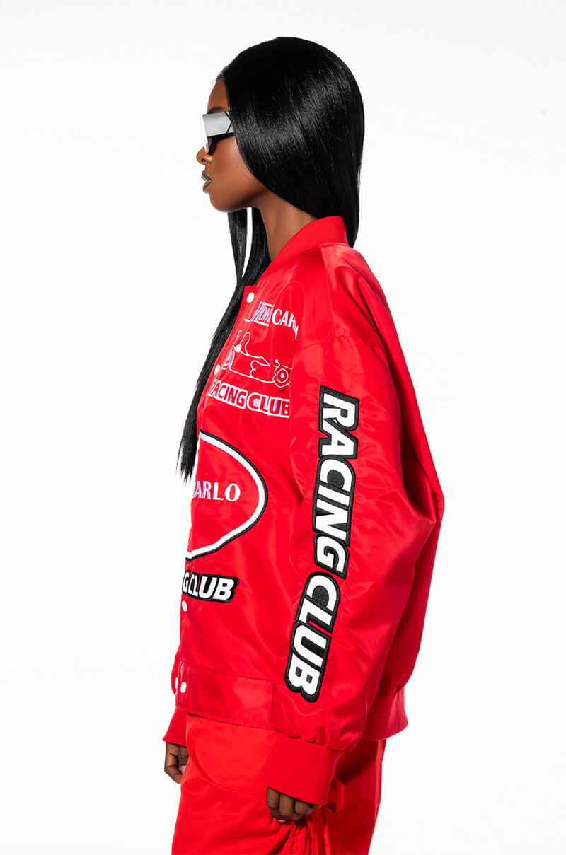 ZOOM ZOOM CLASSIC RACING BOMBER